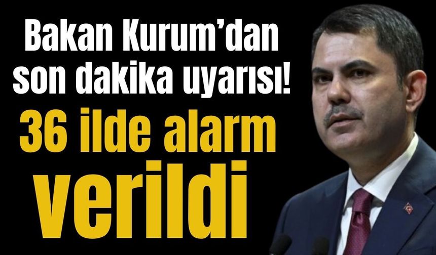 Yarın bu illerde yaşayanlar dikkat! Meteoroloji’den kritik uyarı