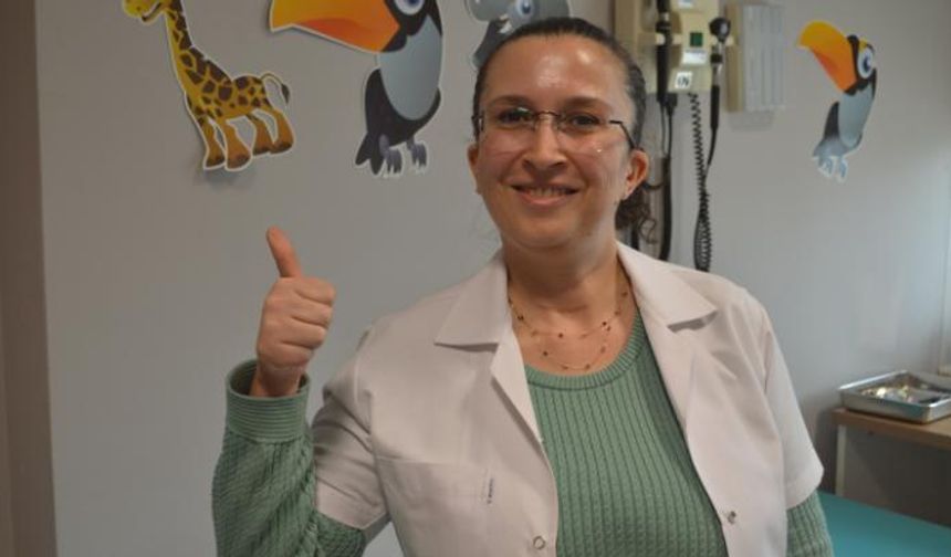 Kanseri yenen doktor, hastalarıyla iletişiminde "empati"yi eksik etmiyor