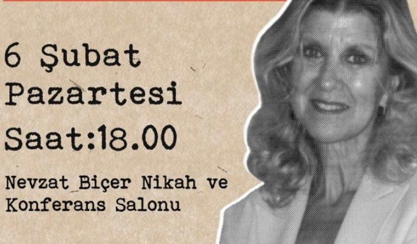 Yazarlar Efeler'de Buluşuyor'un yeni konuğu Zeynep Oral