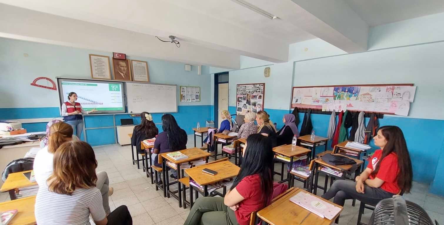 Aydınlı kadınlar uyuşturucuyla mücadele