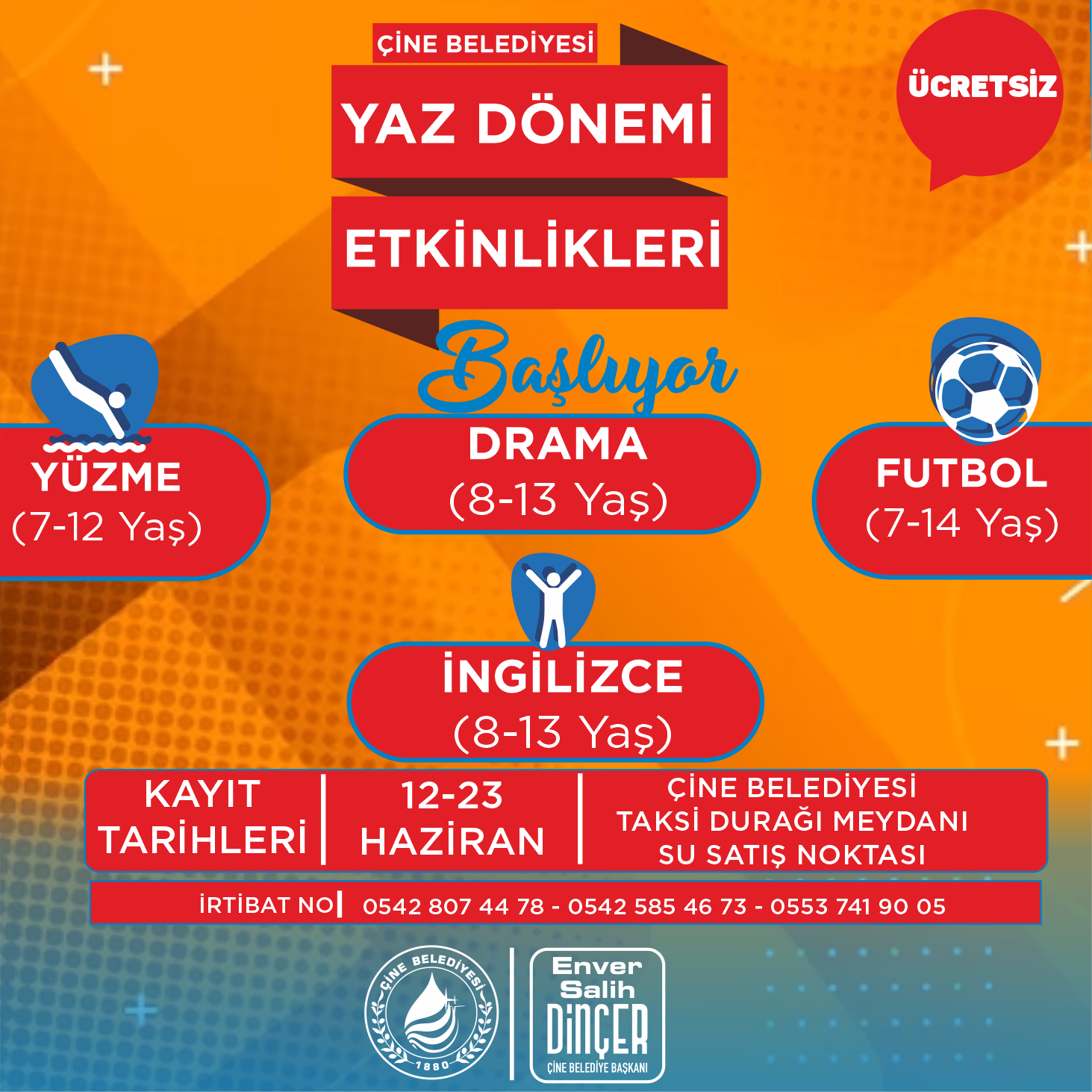 YAZ KURSLARI