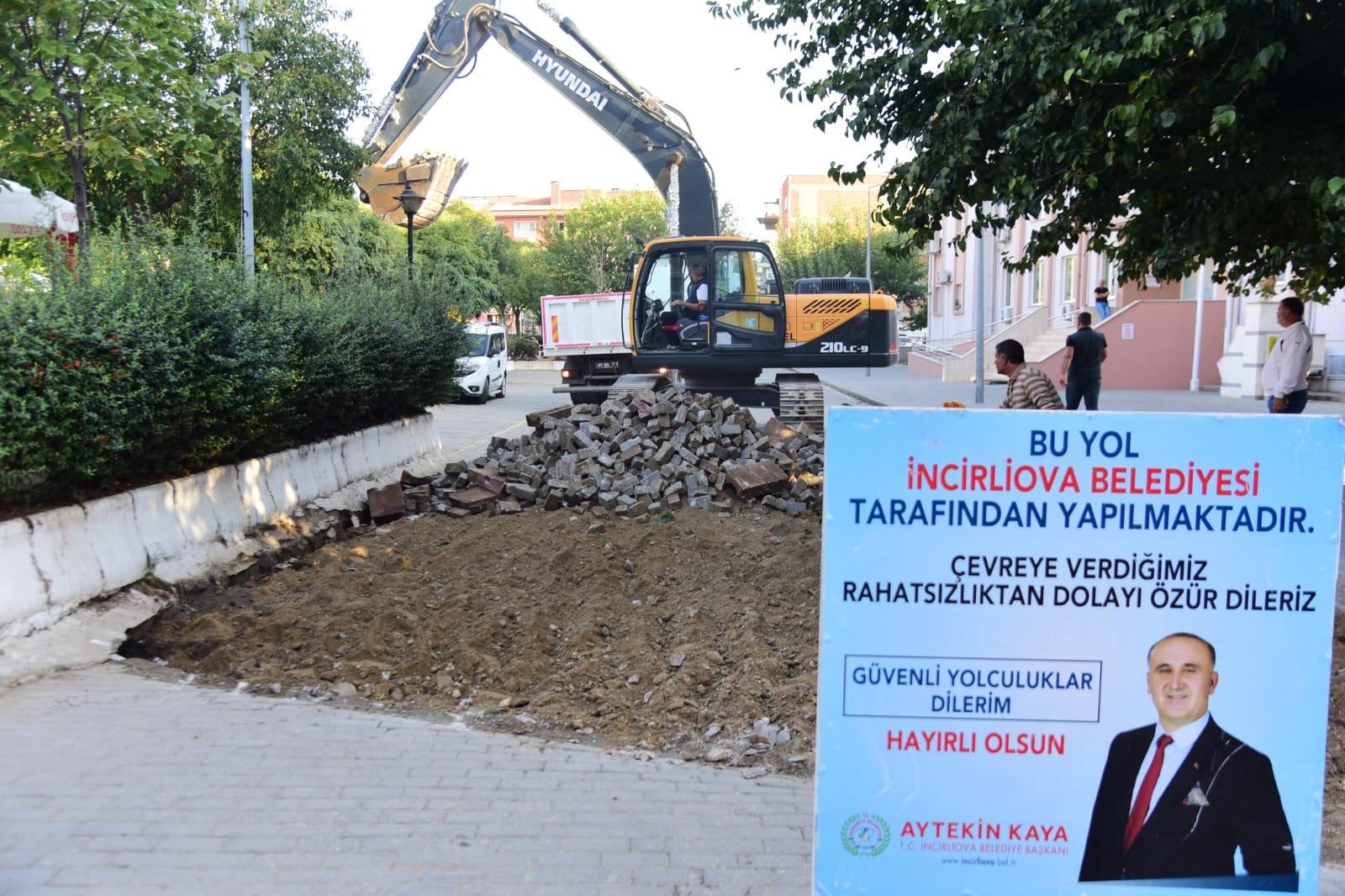 Incirliova yeni yollara kavusuyor (1)