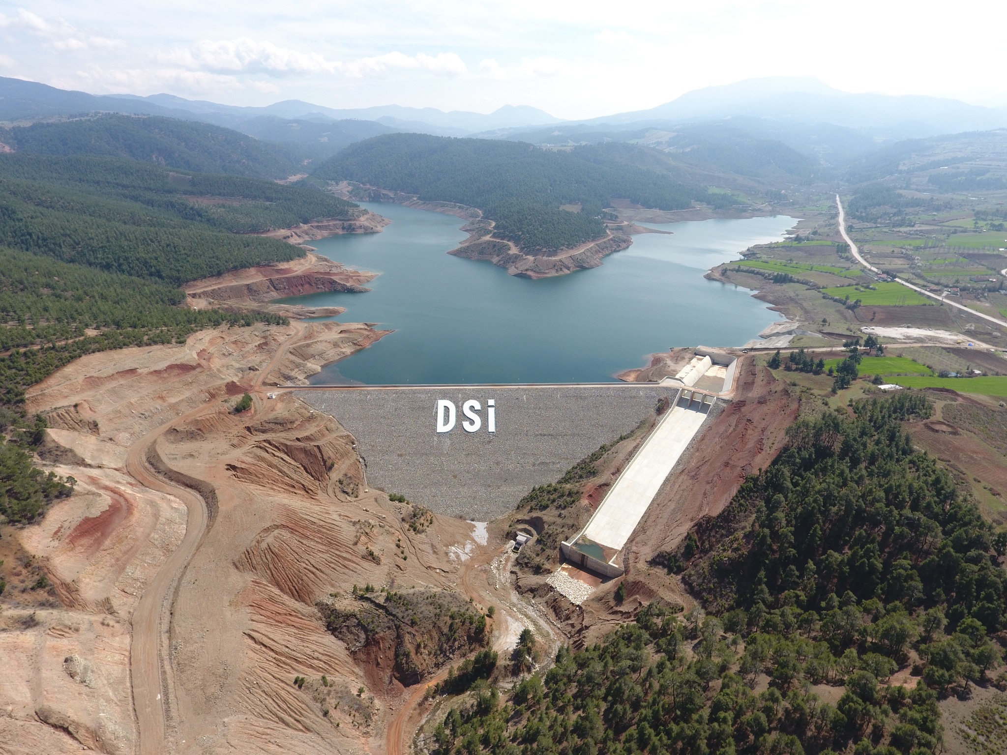 Denizli Aydınlar Akbaş Barajı doluyor