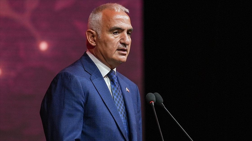 Kültür Ve Turizm Bakanı Mehmet Nuri Ersoy