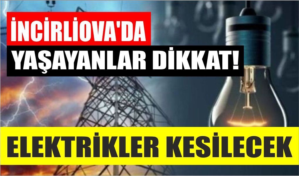 İncirliova’da elektrik kesintisi