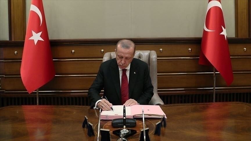 Cumhurbaşkanı Erdoğan Atama