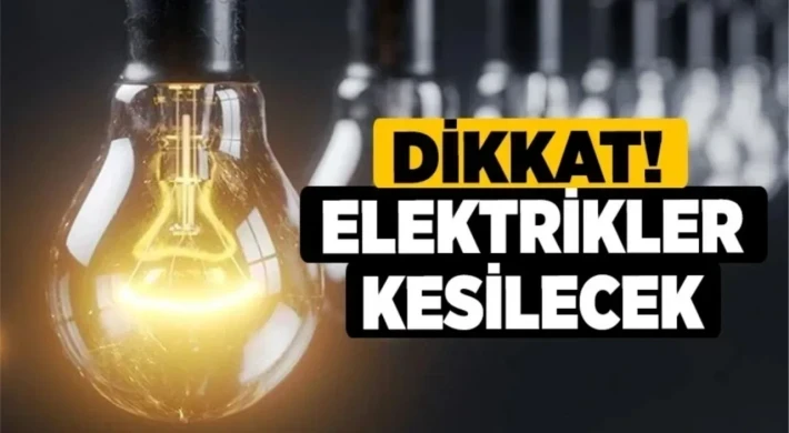 Karacasu’da elektrik kesintisi