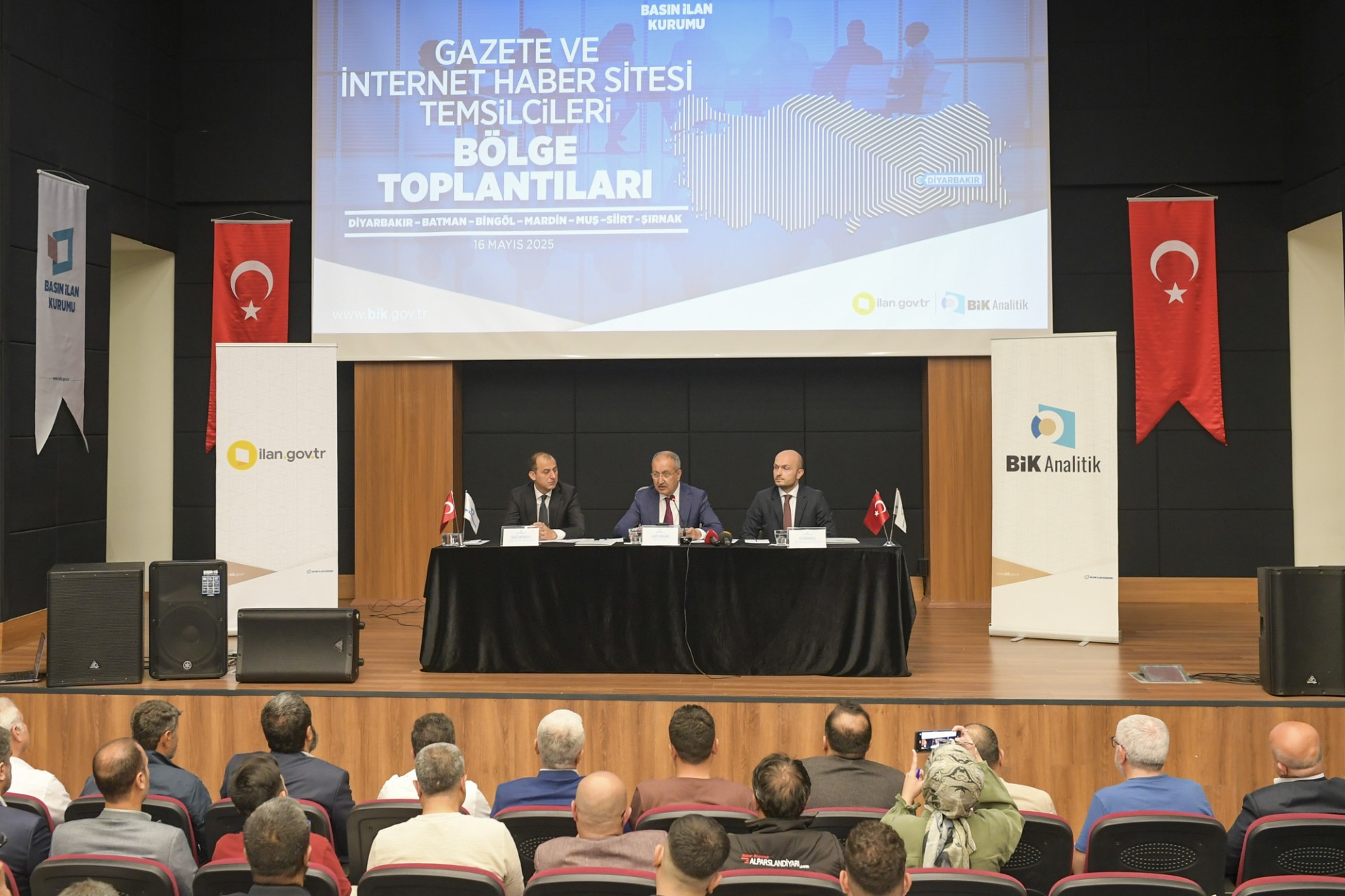 Thumbnail Gazete Ve İnternet Haber Sitesi Temsilcileri Bölge Toplantısı 1-2