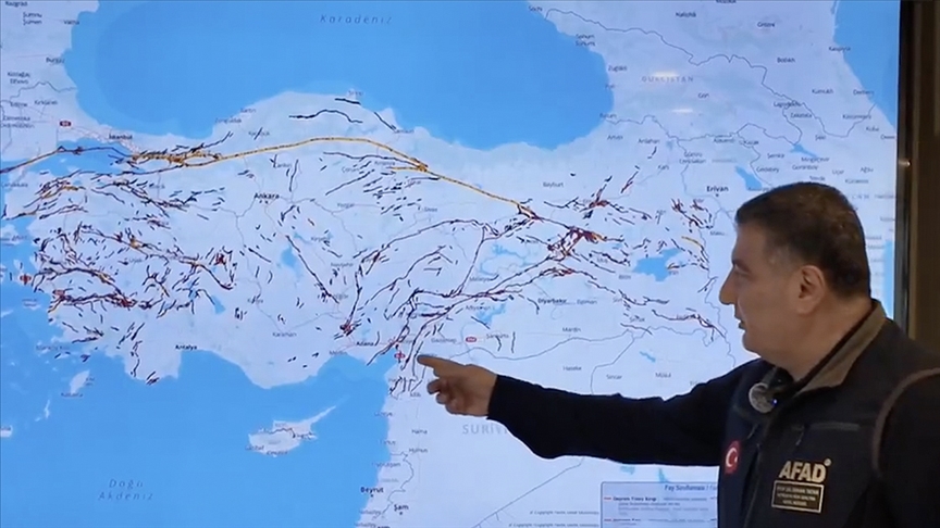 Türkiye Deprem Tehlike Haritası
