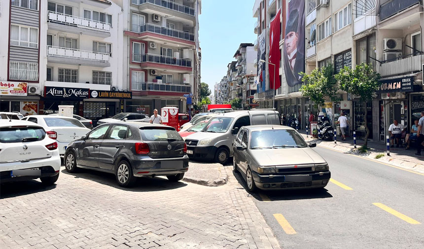 Aydın’da Otopark Foto