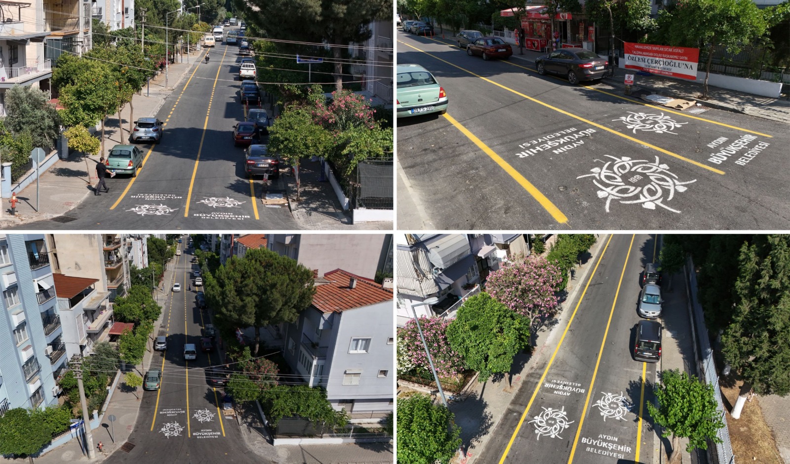 Başkan Çerçi̇oğlu Aydin’in Tüm İlçeleri̇nde Yol Yapim Ve Yeni̇leme Çalişmalarini Sürdürüyor1