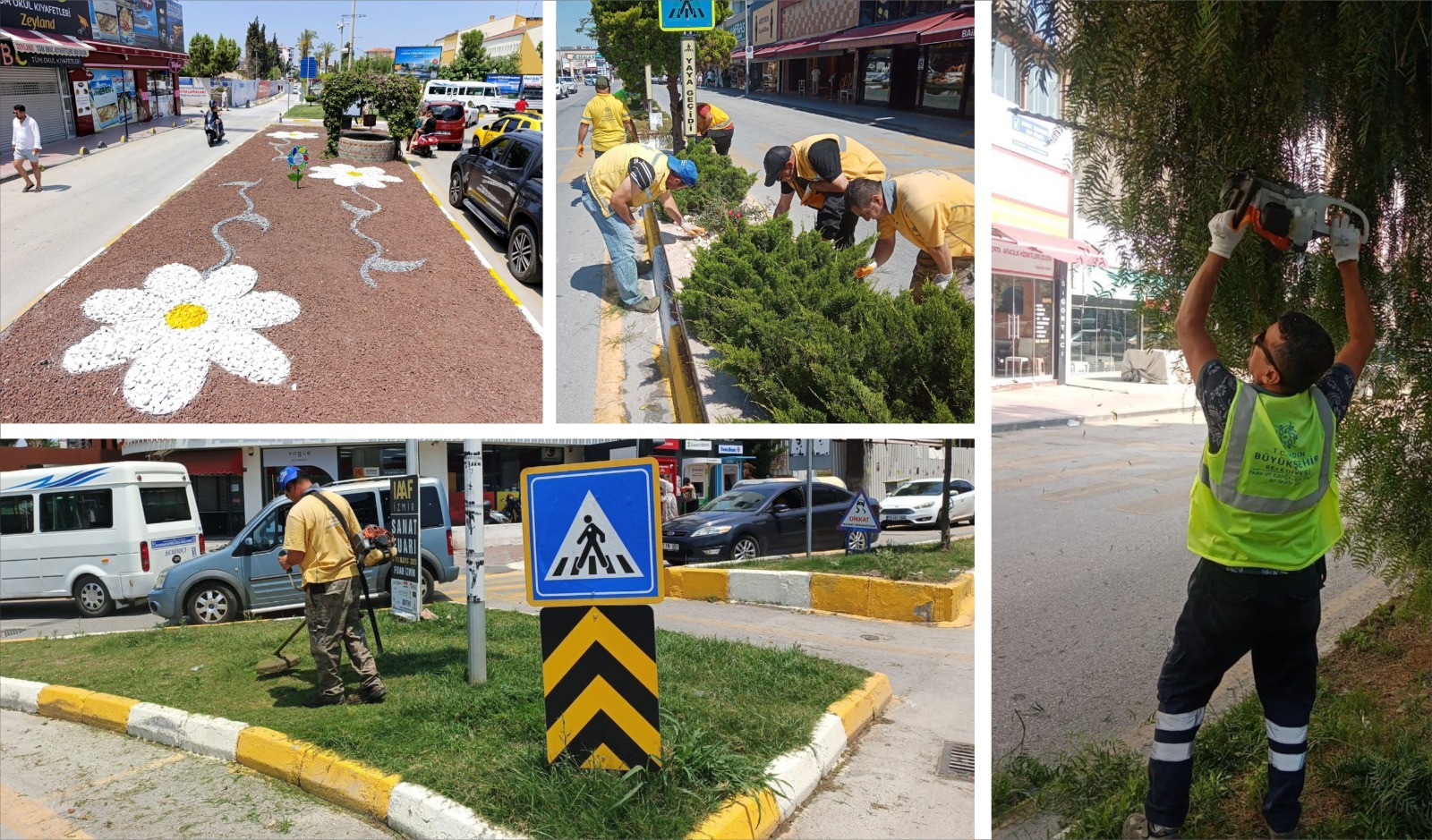 BAŞKAN ÇERÇİOĞLU’NUN HİZMETLERİ KUŞADASI’NI DOĞANIN YEŞİL TONLARI İLE BULUŞTURUYOR-1