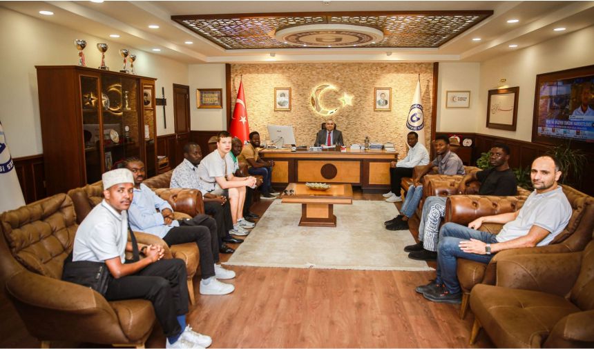 adü yabancı öğrenci, ziyaret