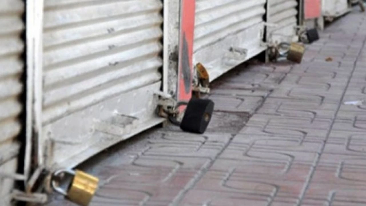 85 Bin Esnaf Iflas Ederek Kepenk Kapatti 5Bbfe