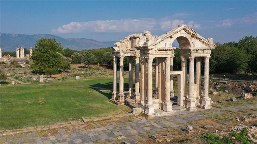 Afrodisias Antik Kenti-1