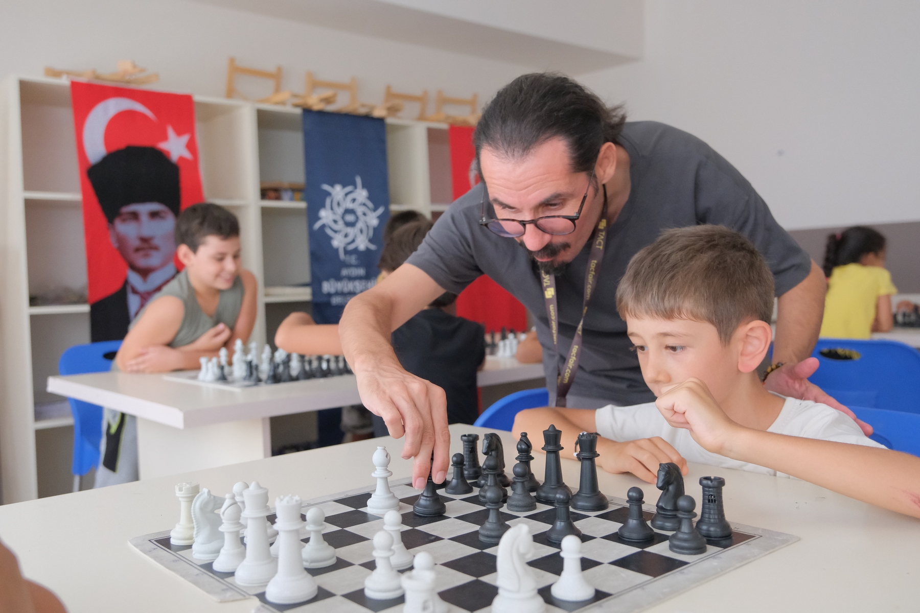 Büyükşehir'den Satrançla Geleceğe Güçlü Hamle (4)