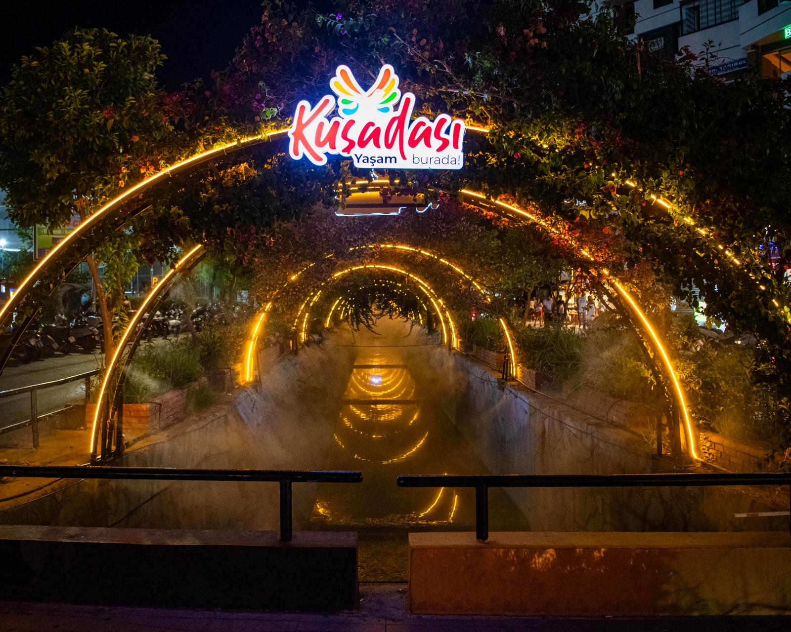 Damlacık Deresi Tamamlandı (1)