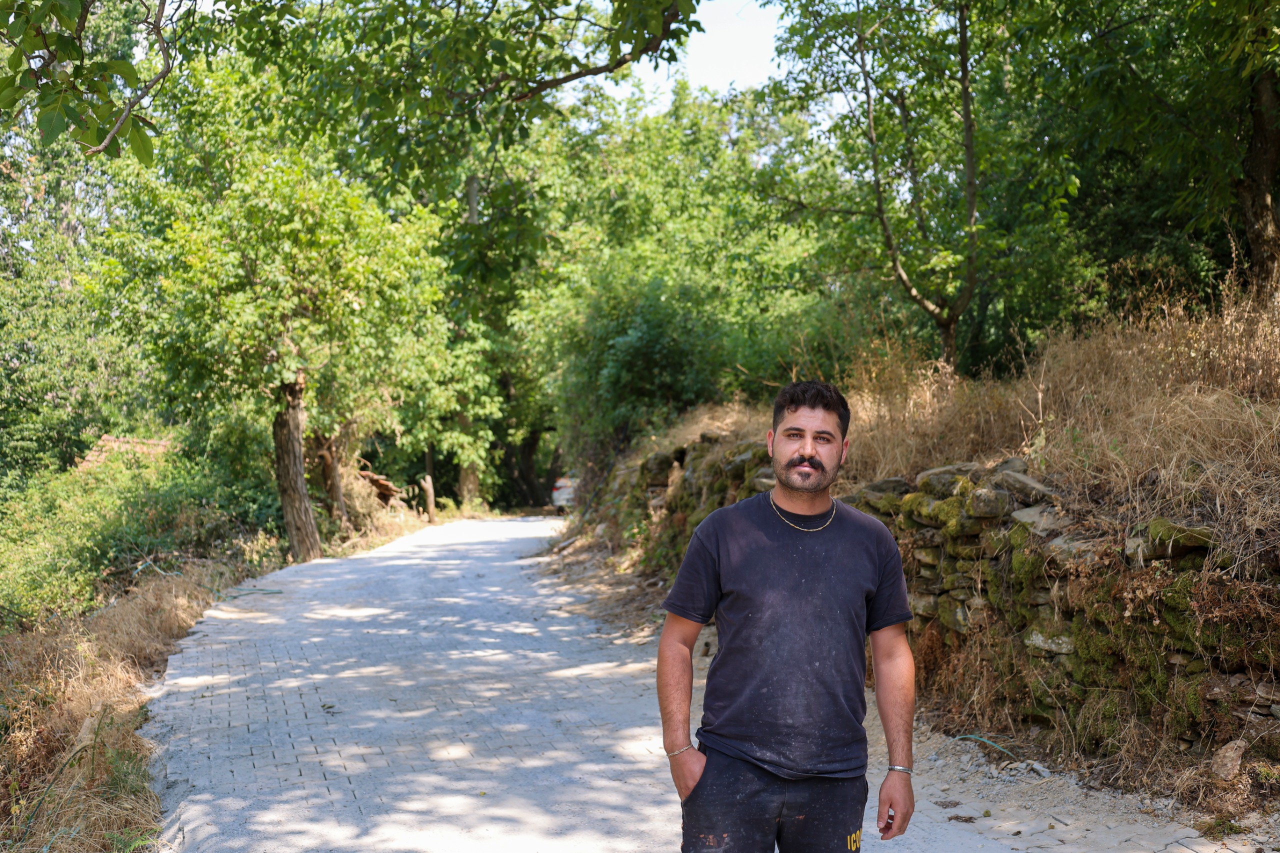 Eğri̇kavak Mahallesi̇ Muhtar Azasi Taner Barkmaz