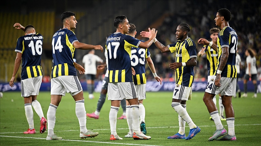 Fenerbahçe, hazırlık maçında Lazio’yu mağlup etti