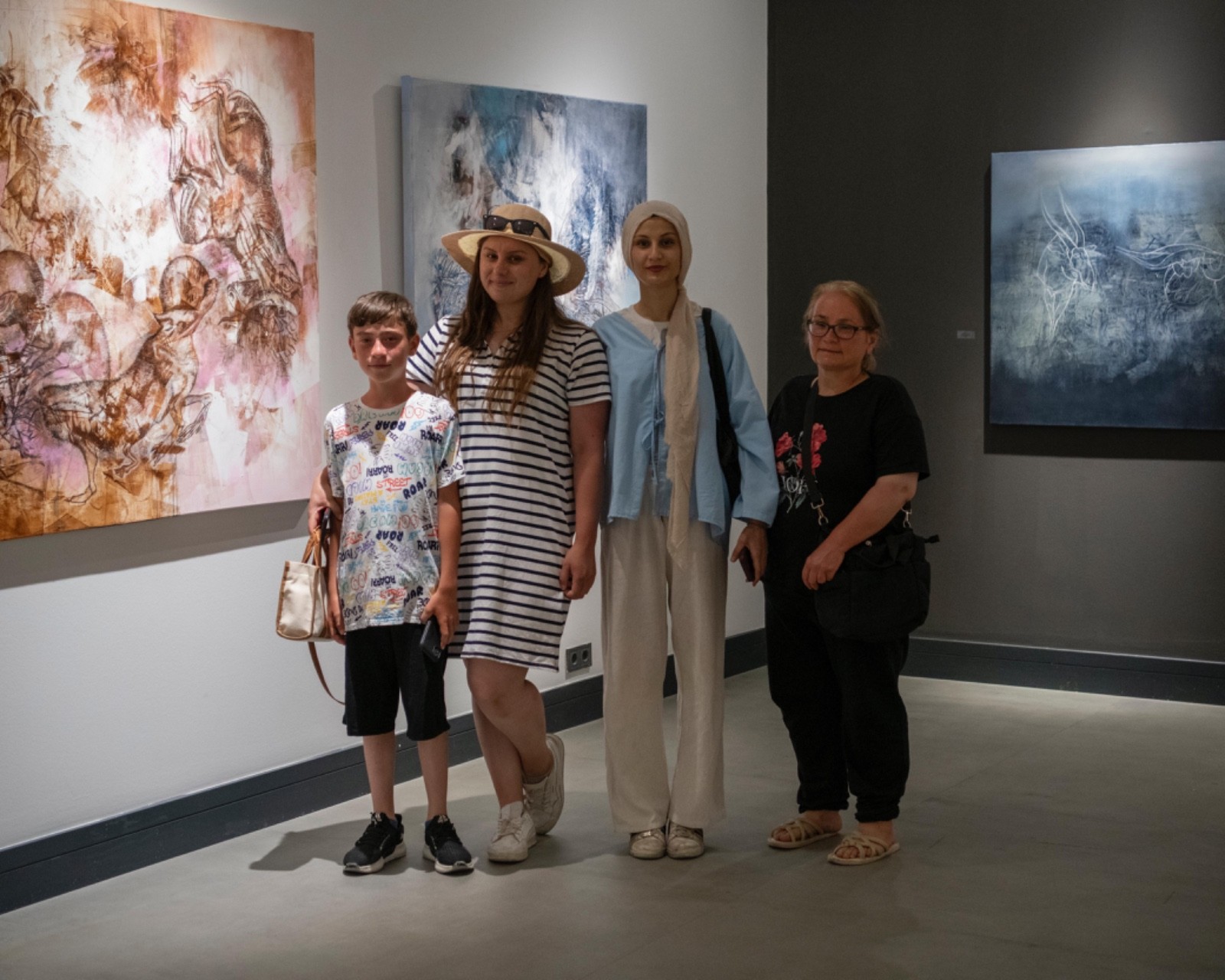 Thumbnail Ada Modern Resim Sergisi 4