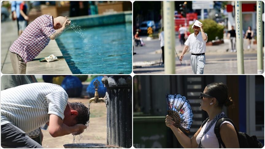 Aydın’da sıcaklıkların 43 derece olması bekleniyor