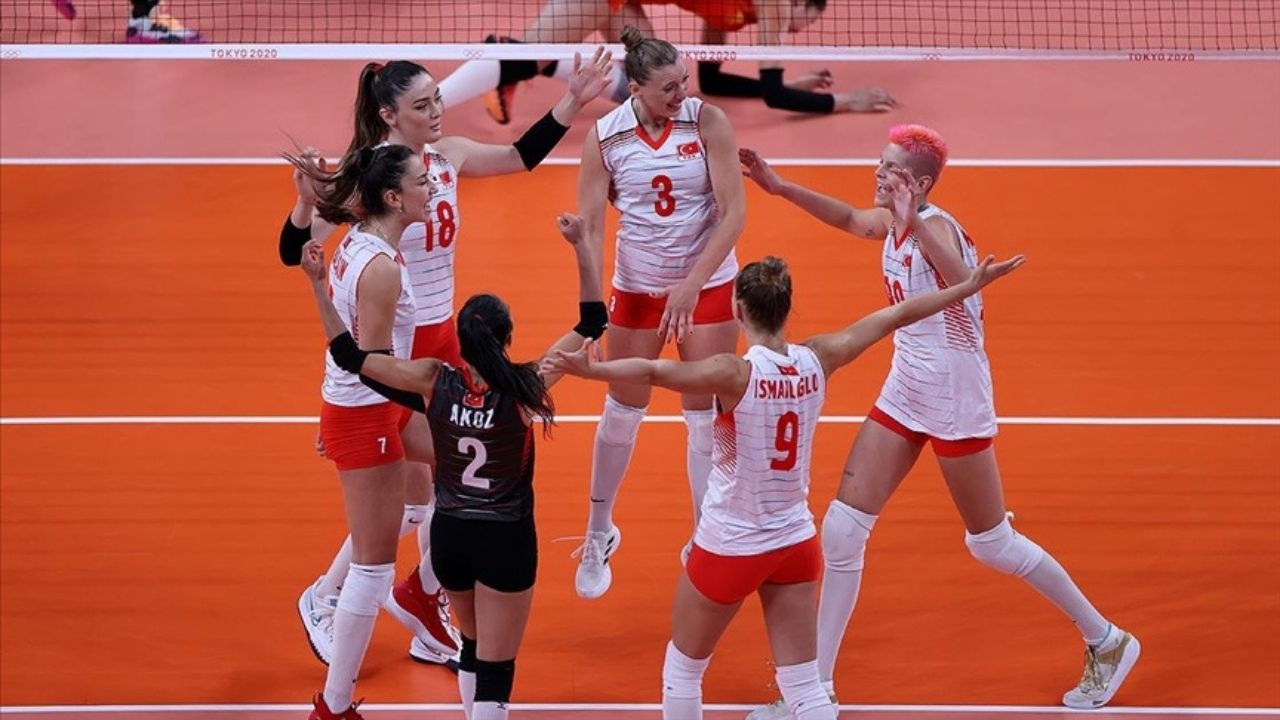 Türkiye-Slovenya voleybol maçı ne zaman