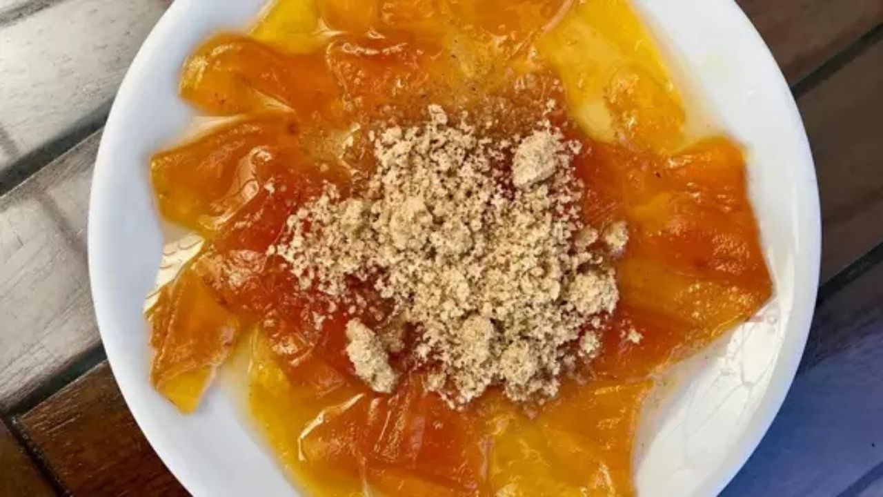 Aydın Usulü Kabak Tatlısı