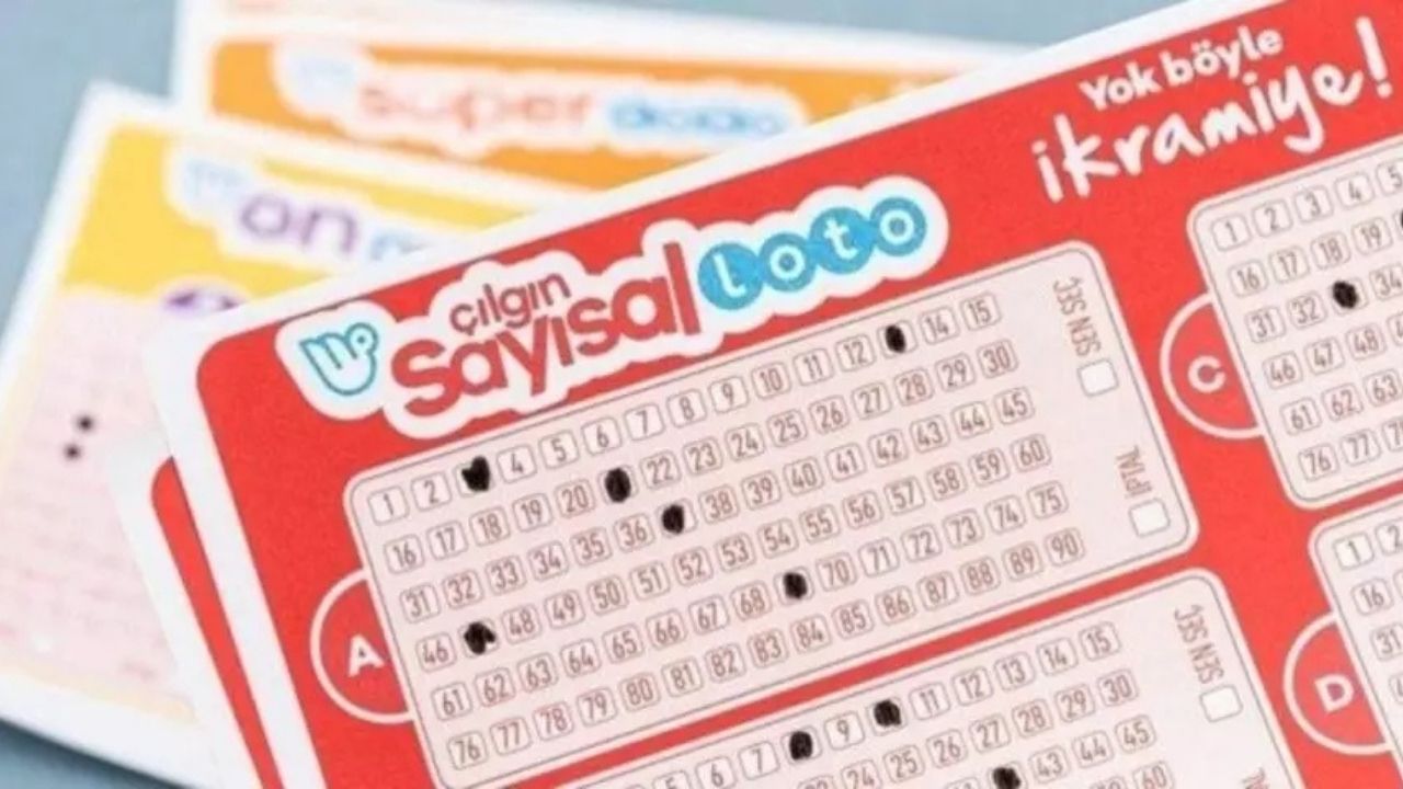 Milli Piyango Online Çılgın Sayısal Loto sonuçları