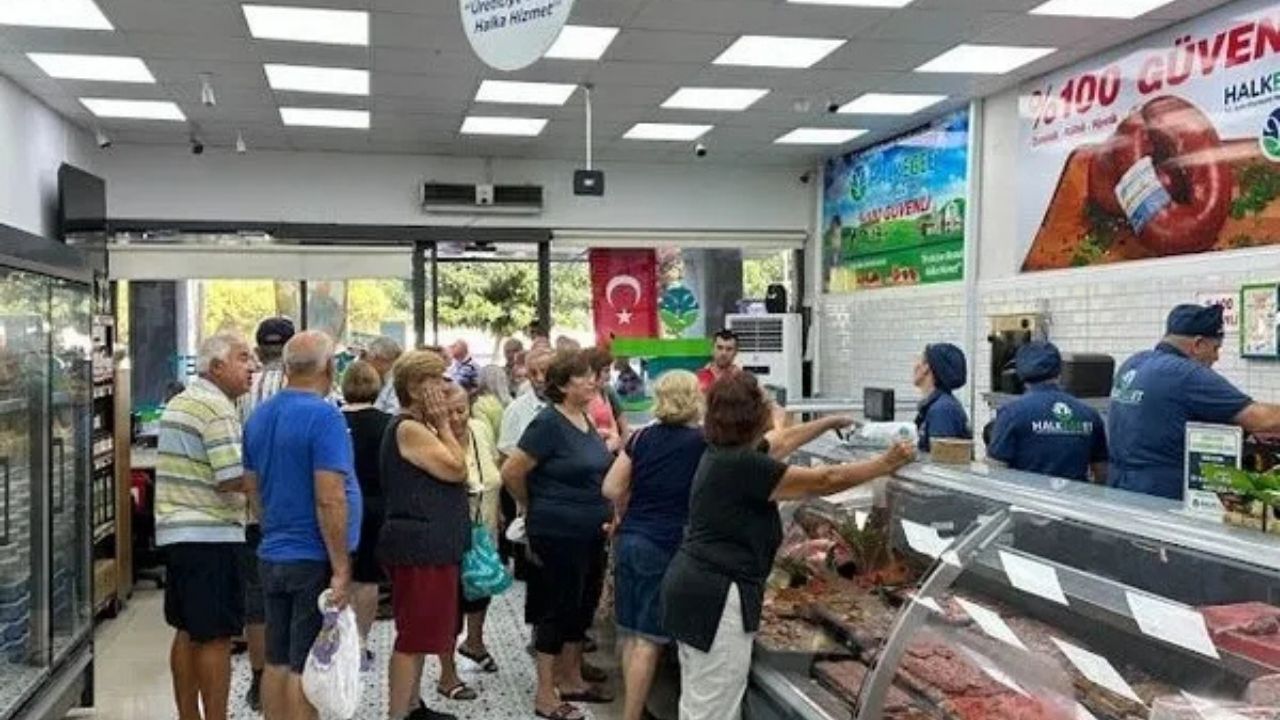 Aydın Halk Ege Et’te dev indirim