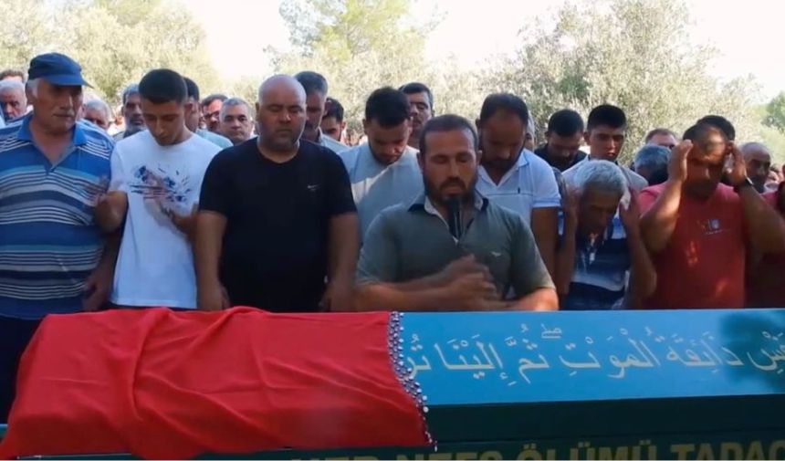 Aydın’da Ölen Genç Kızın Cenazesi Memleketi Mersin’de Defnedildi-1