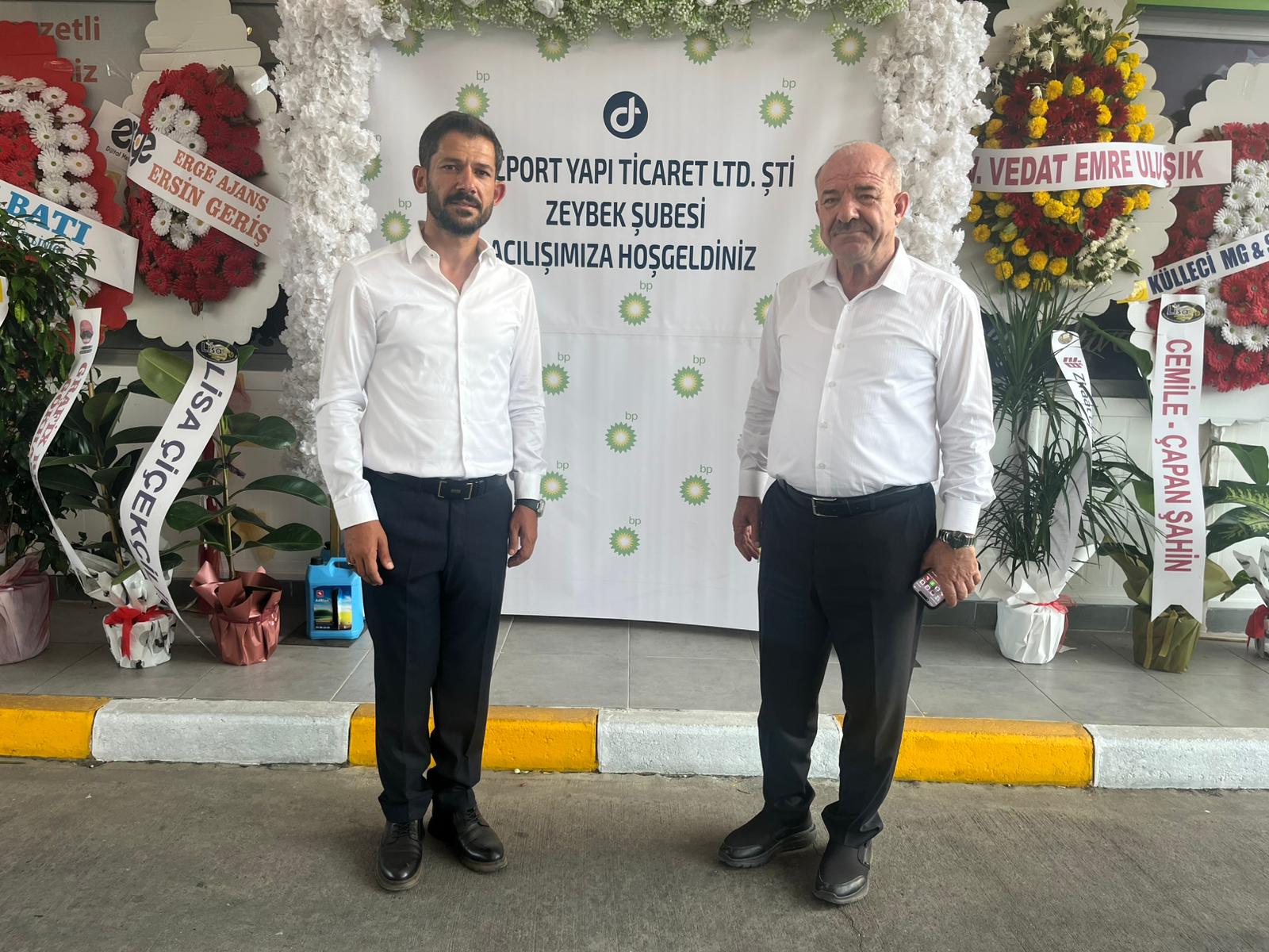 Dinçport Efeler Bp Hizmete Başladı (1)