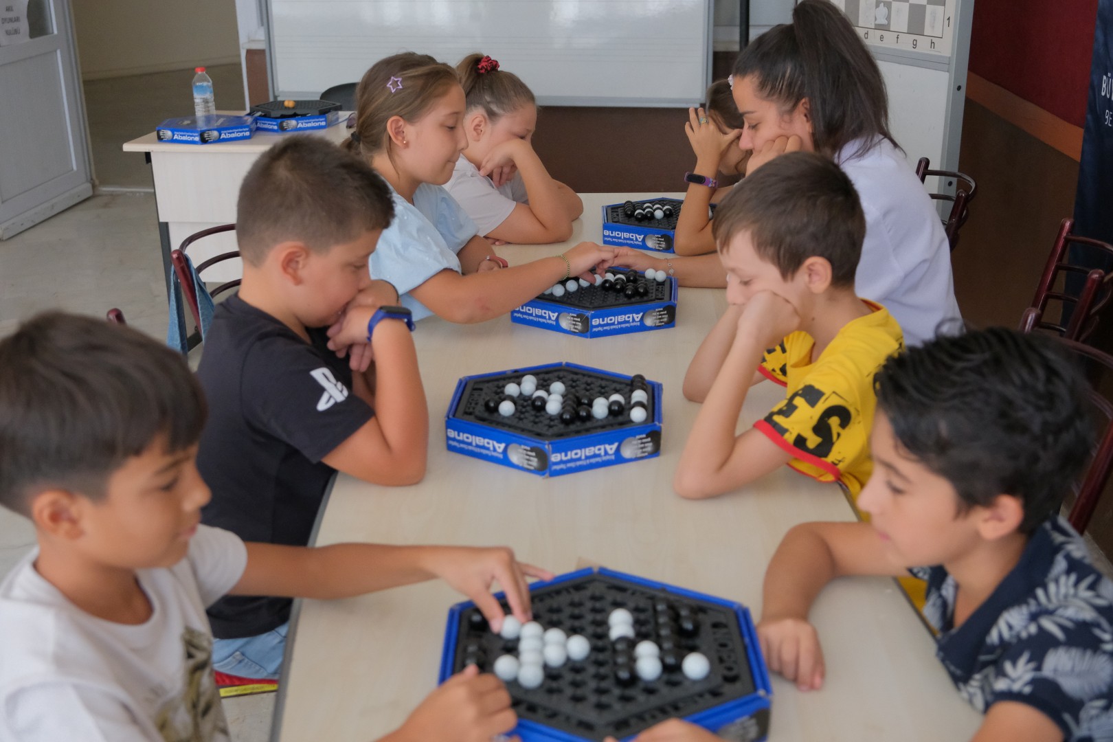 Aydınlı Çocuklar Yaz Tatilinde İngilizce Öğreniyor-1