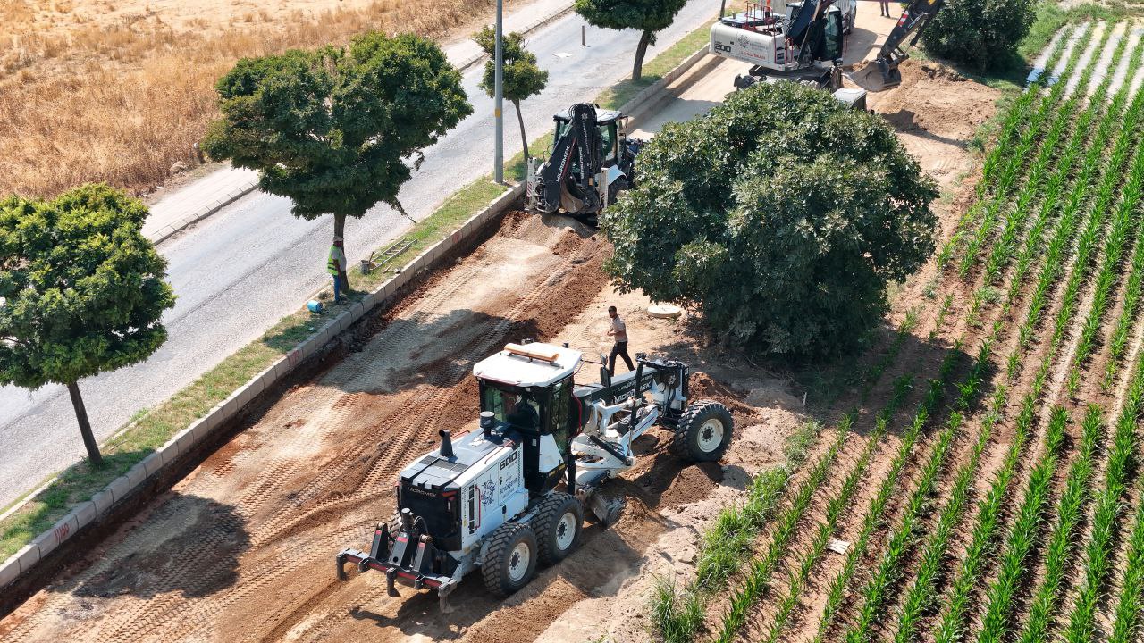 Büyükşehir’den Efeler’e yol seferberliği