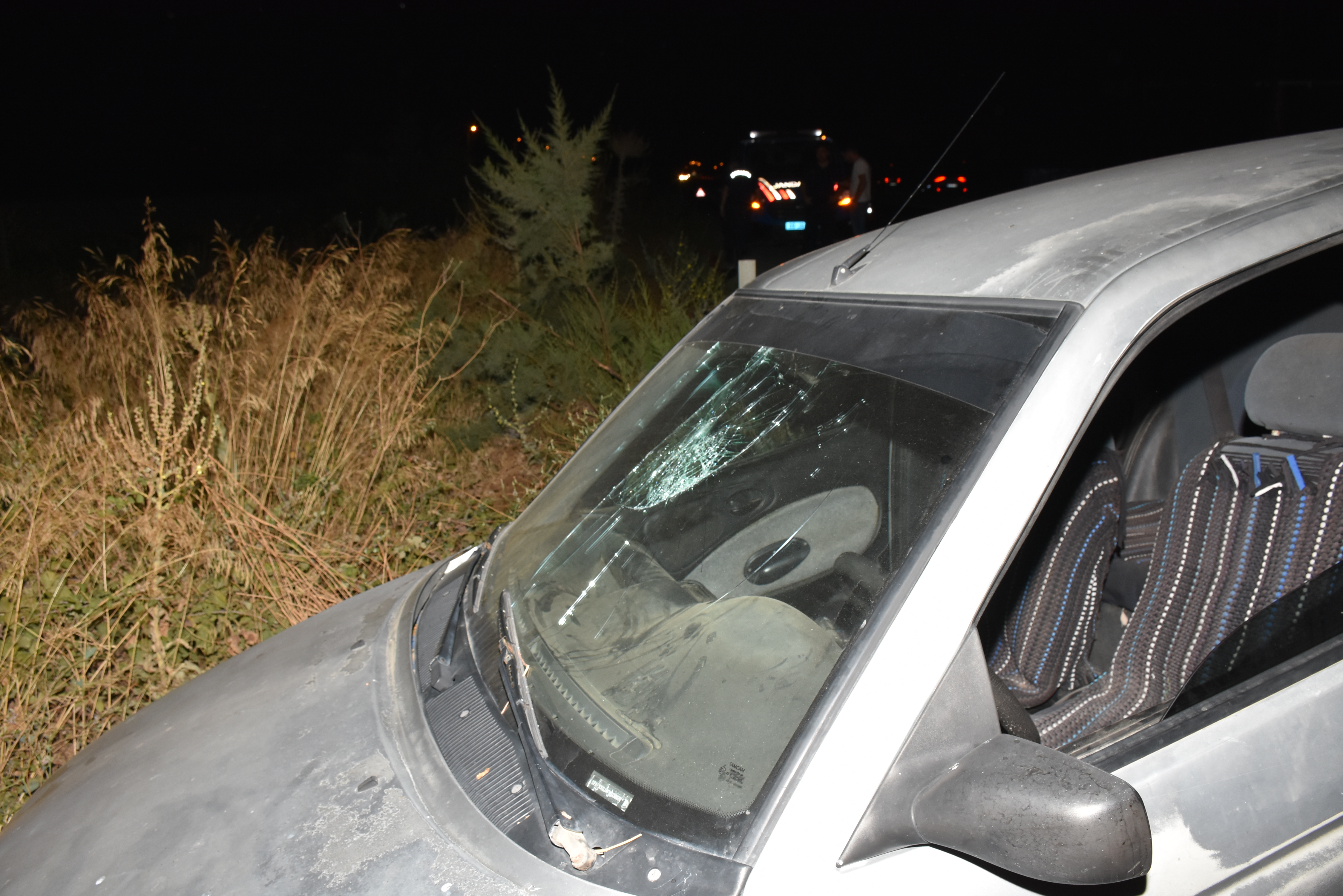 Germencik'te Feci Kaza 2 Yaralı (1)