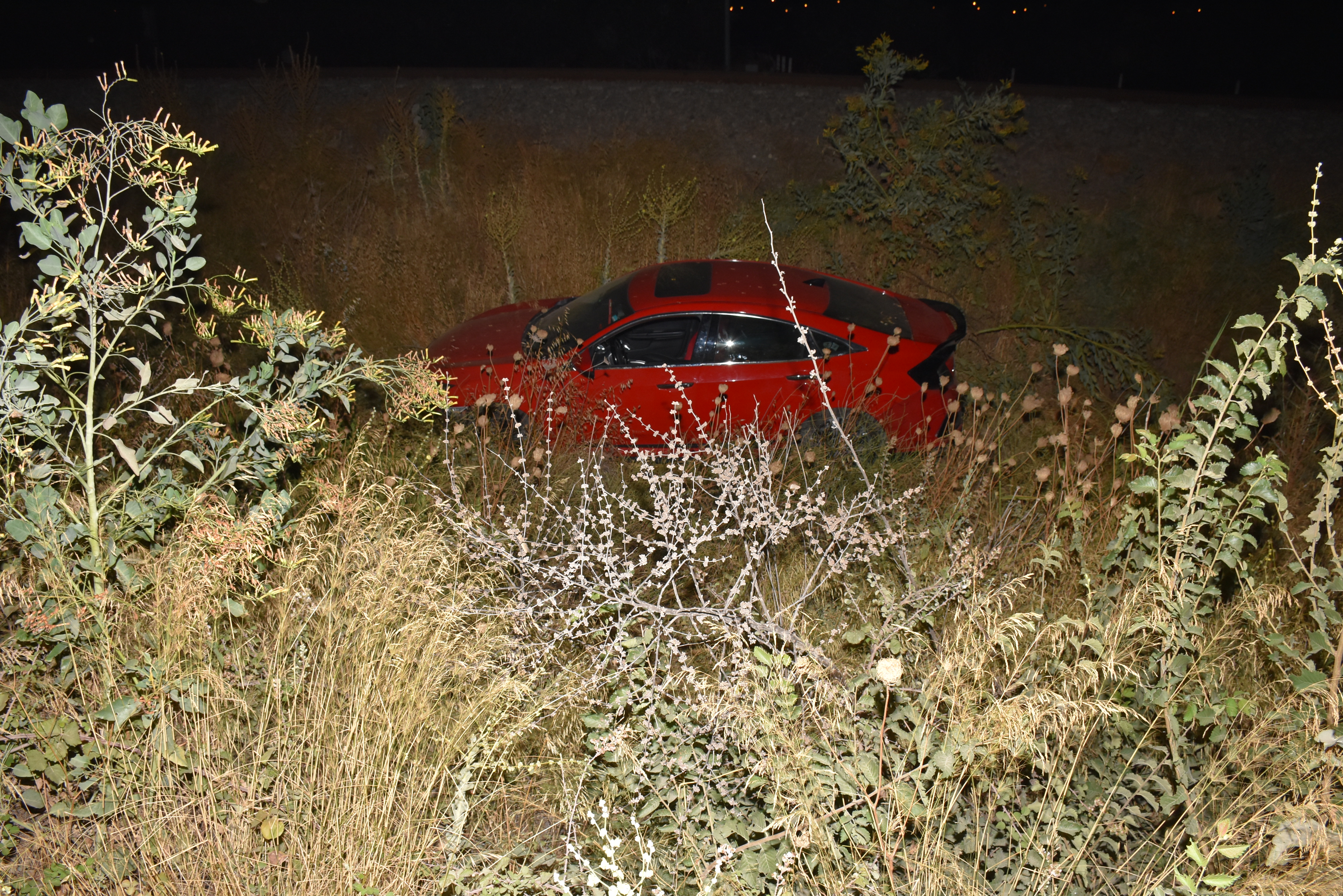 Germencik'te Feci Kaza 2 Yaralı (2)