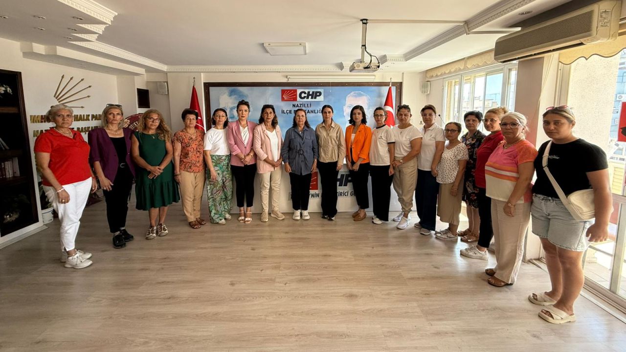 Kadinlar Nazi̇lli̇ Chp