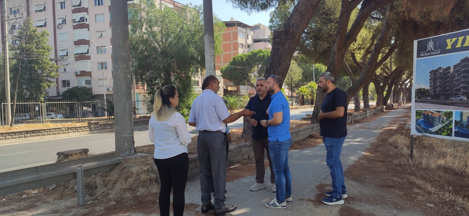 Muhtar Yarardan Üstgeçit Teşekkürü