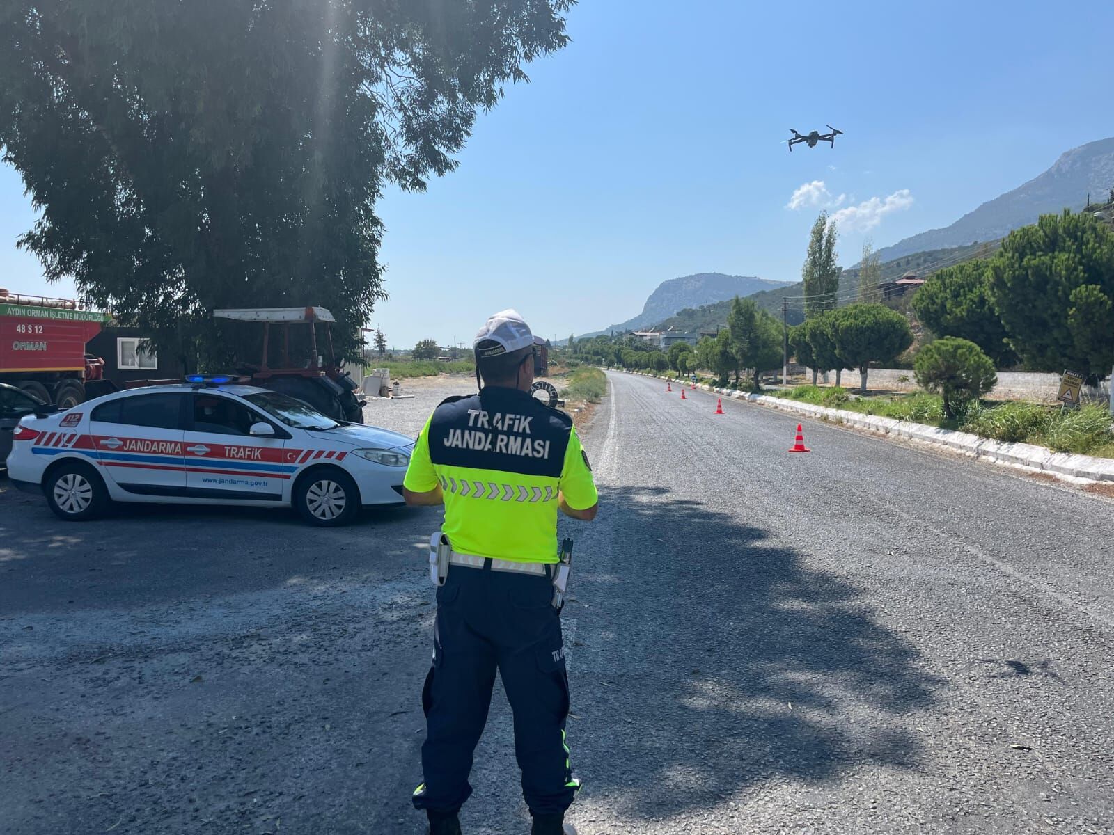Söke Dronla Trafik Denetimi