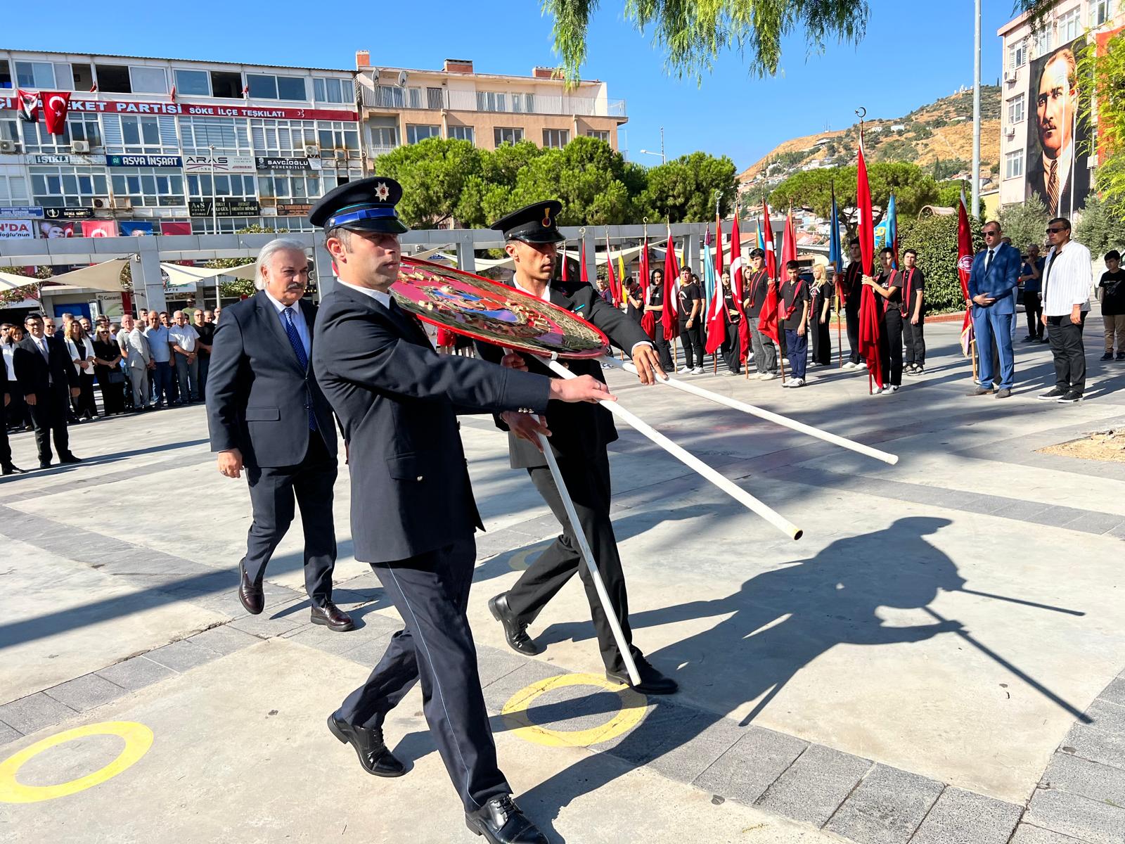 Söke’de 30 Ağustos Zafer Bayramı Coşkusu (1)