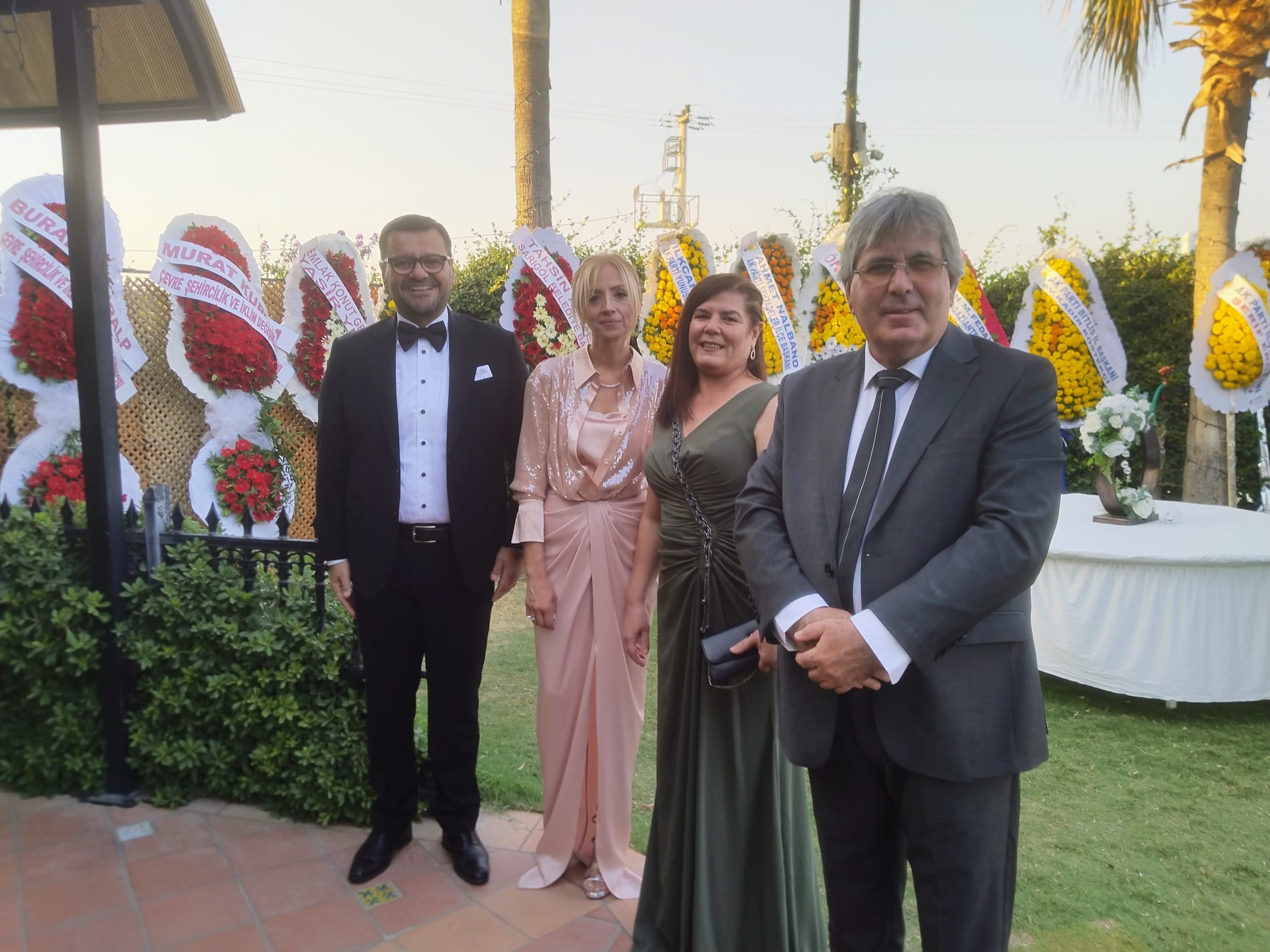 Tekeli Ailesinin Mutlu Günü Siyaset Ve Iş Dünyası Düğünde Buluştu (2)