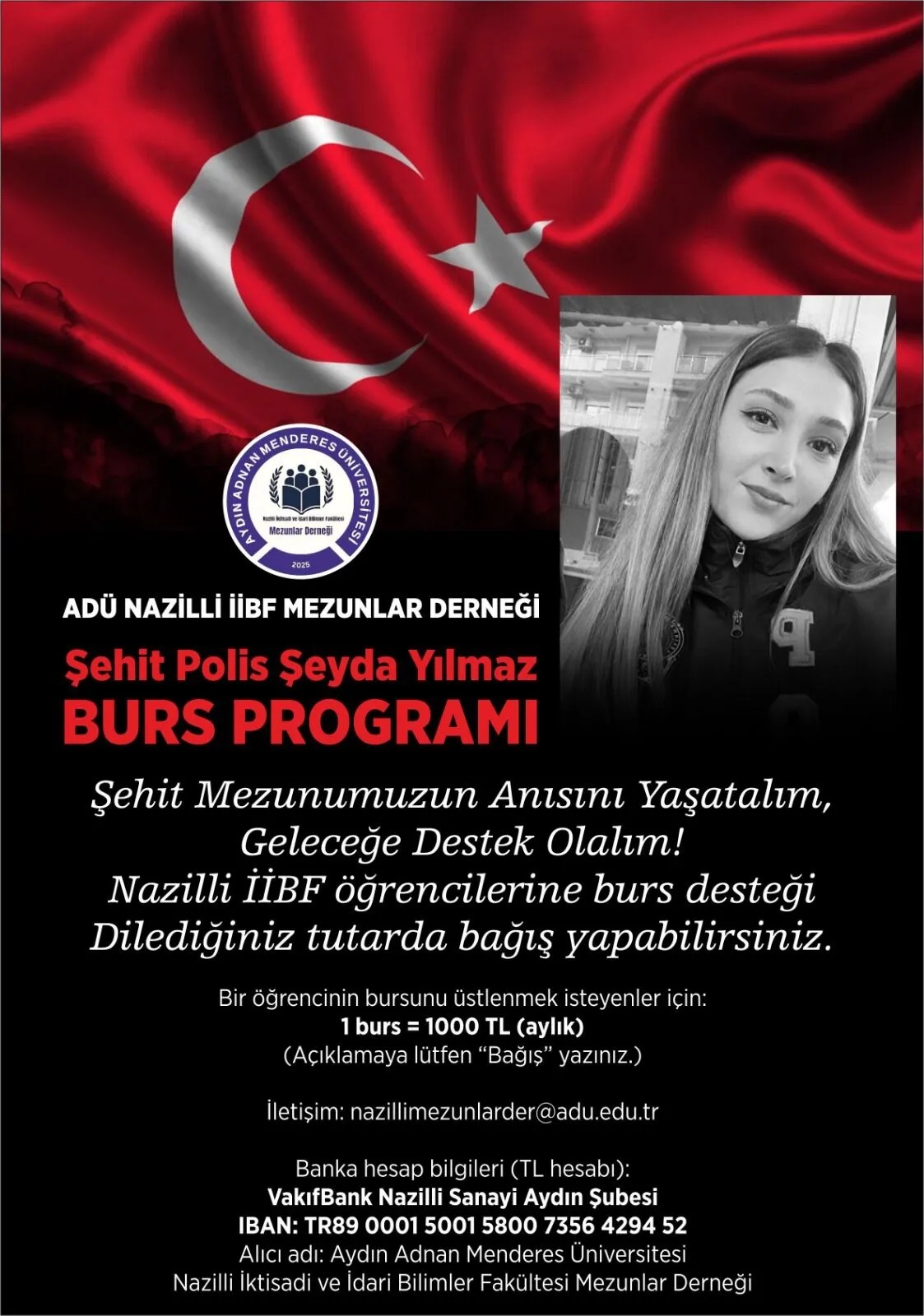 Şeyda Yılmaz'ın anısına anlamlı program-1