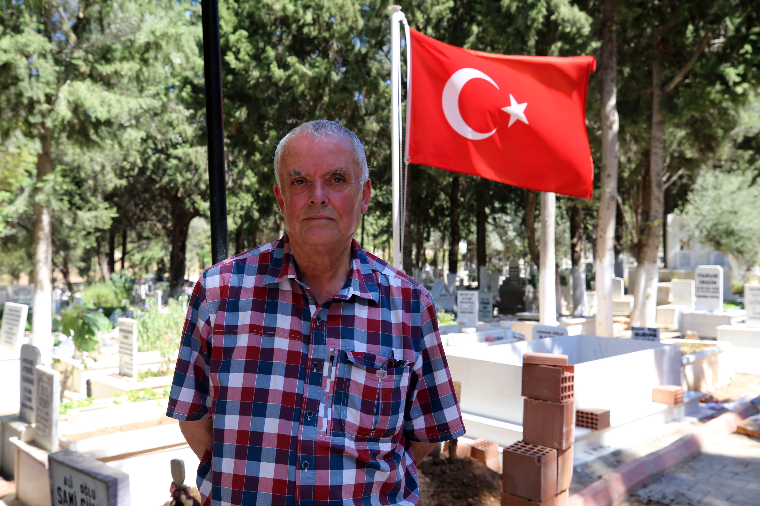 Aydınlı Ayşenur'un babası direnişe devam ediyor-1