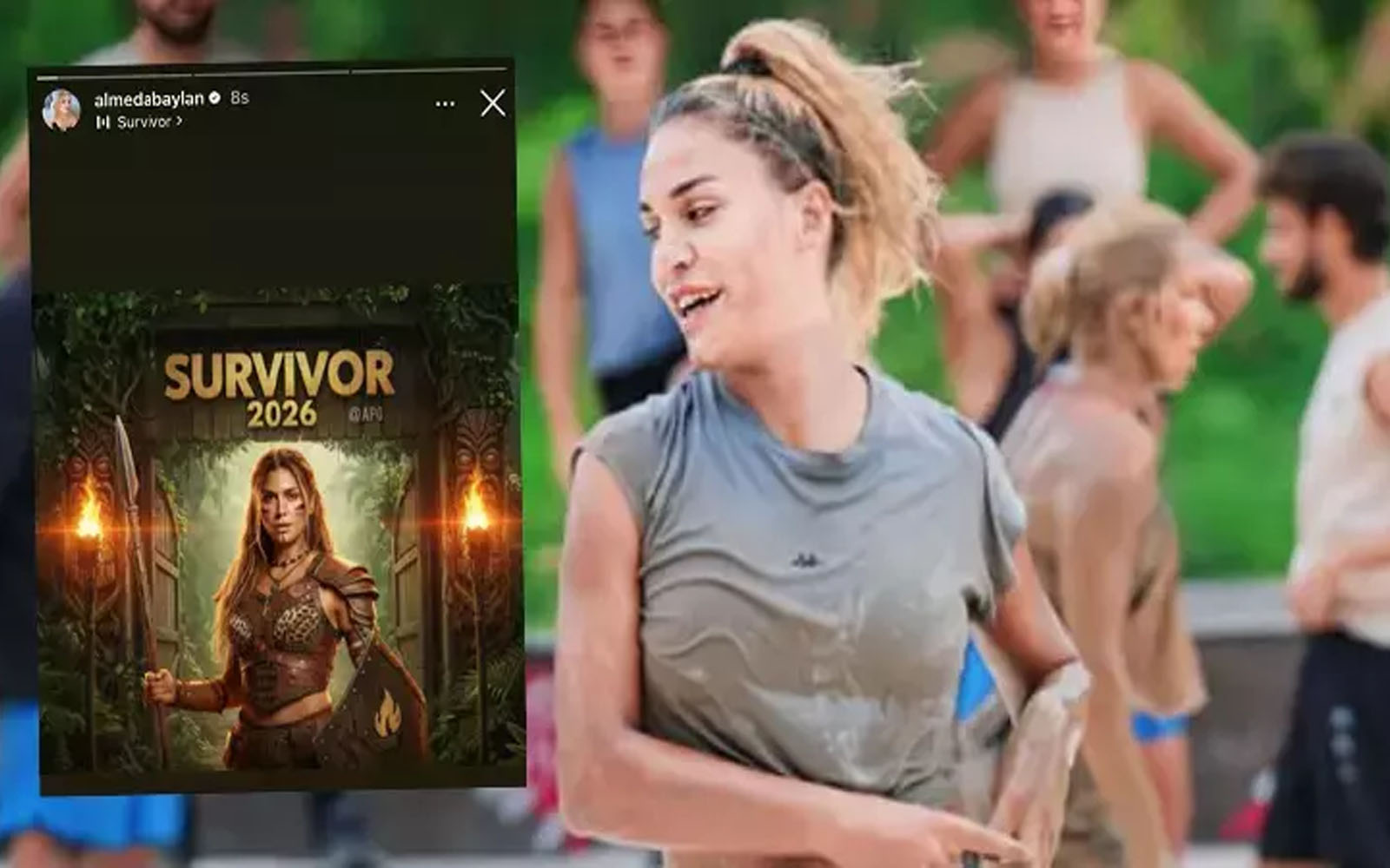 Almeda Baylan Survivor 2026