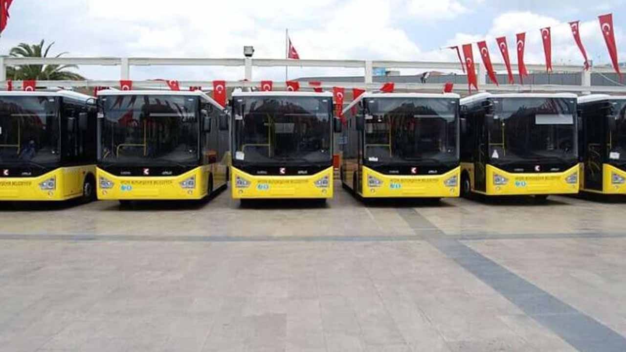 Aydın Sarı Otobüs Çoklu