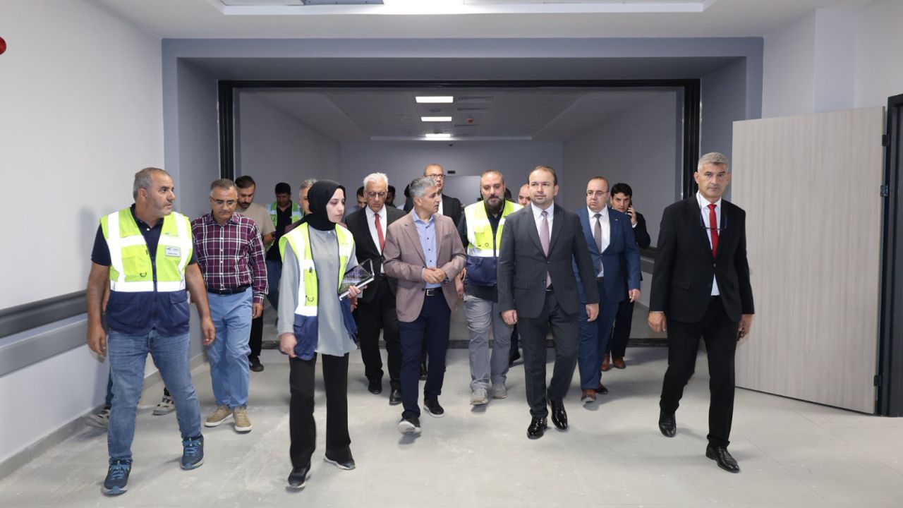 Aydın Şehir Hastanesi Açılış Süreci Yerinde Incelendi2