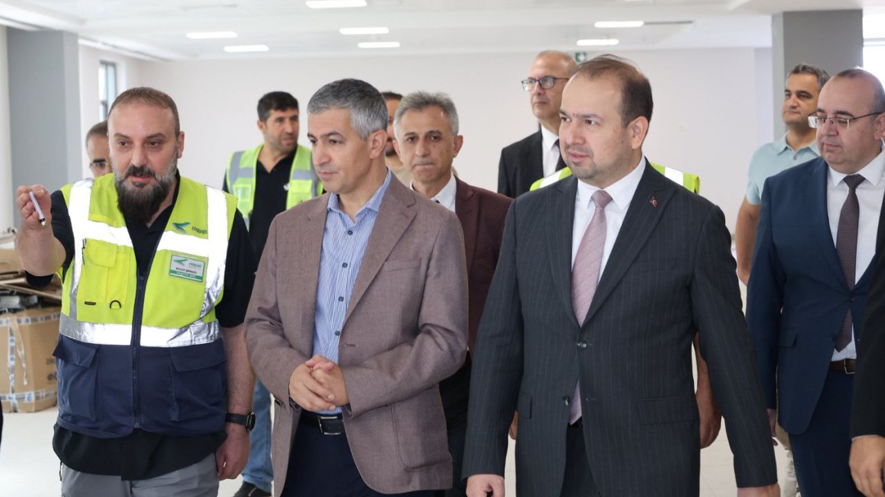 Aydın Şehir Hastanesi Açılış Süreci Yerinde Incelendi3