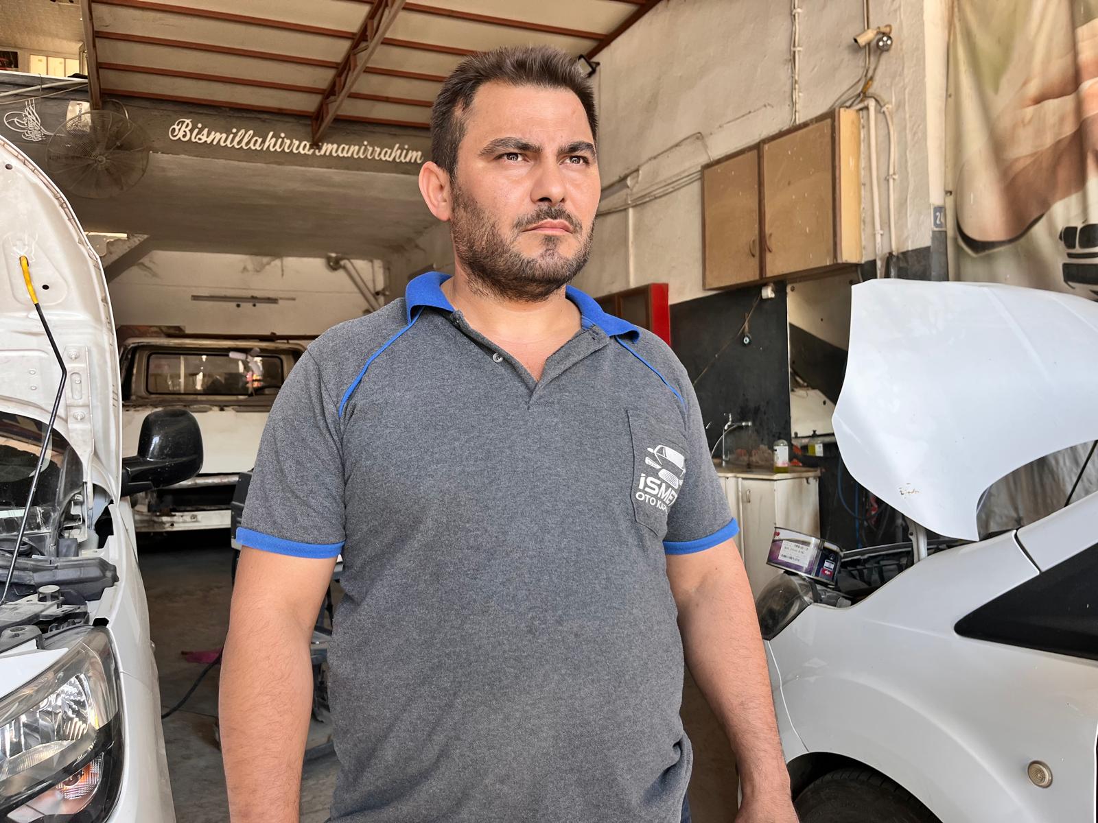 Aydınlı Gökçe, 3 Gün Diye Başladı, 3 Yıldır Kaportacılık Yapıyor (1)