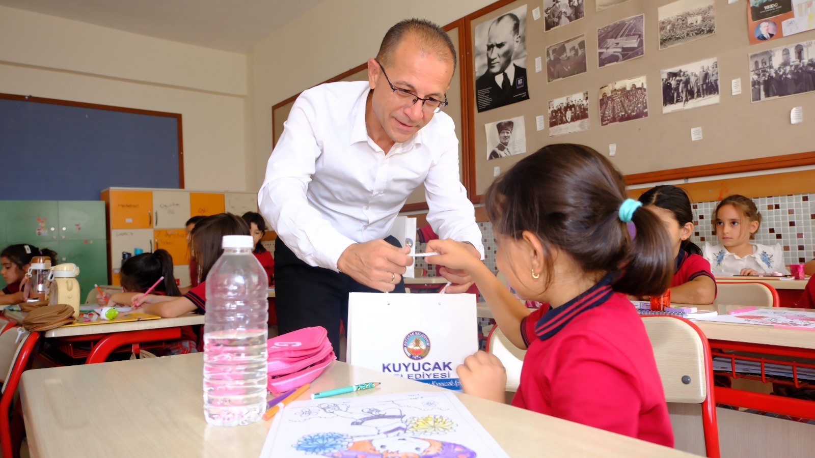 Başkan Doğanca Horsunlu İlkokulunda (2)