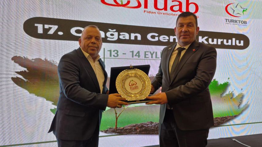 Bozdoğan Belediye Başkanı Galip Özel Fuab Kongresine Katıldı (1)