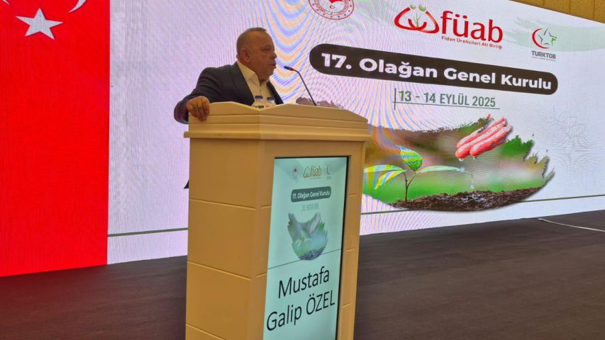 Bozdoğan Belediye Başkanı Galip Özel Fuab Kongresine Katıldı (2)